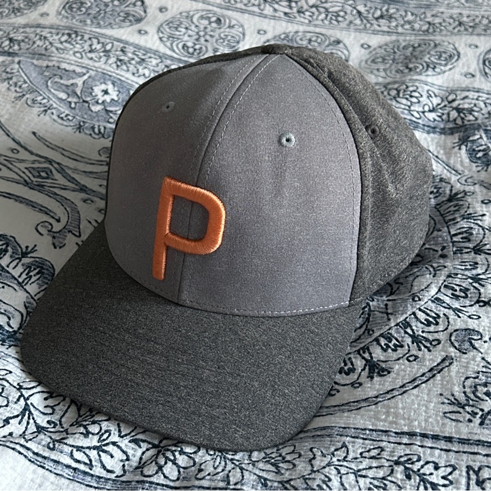 Used Men’s Puma Golf Hat.  110 Tour Exclusive.